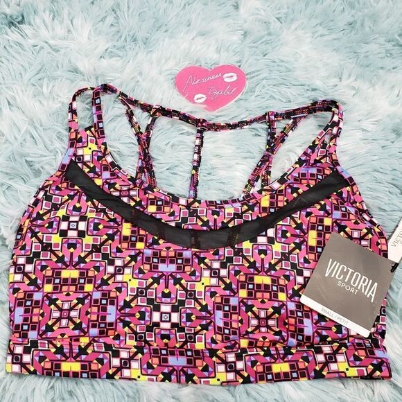 Victoria's Secret VSX Racerback Sport Bra Size S - Picture 1 of 4